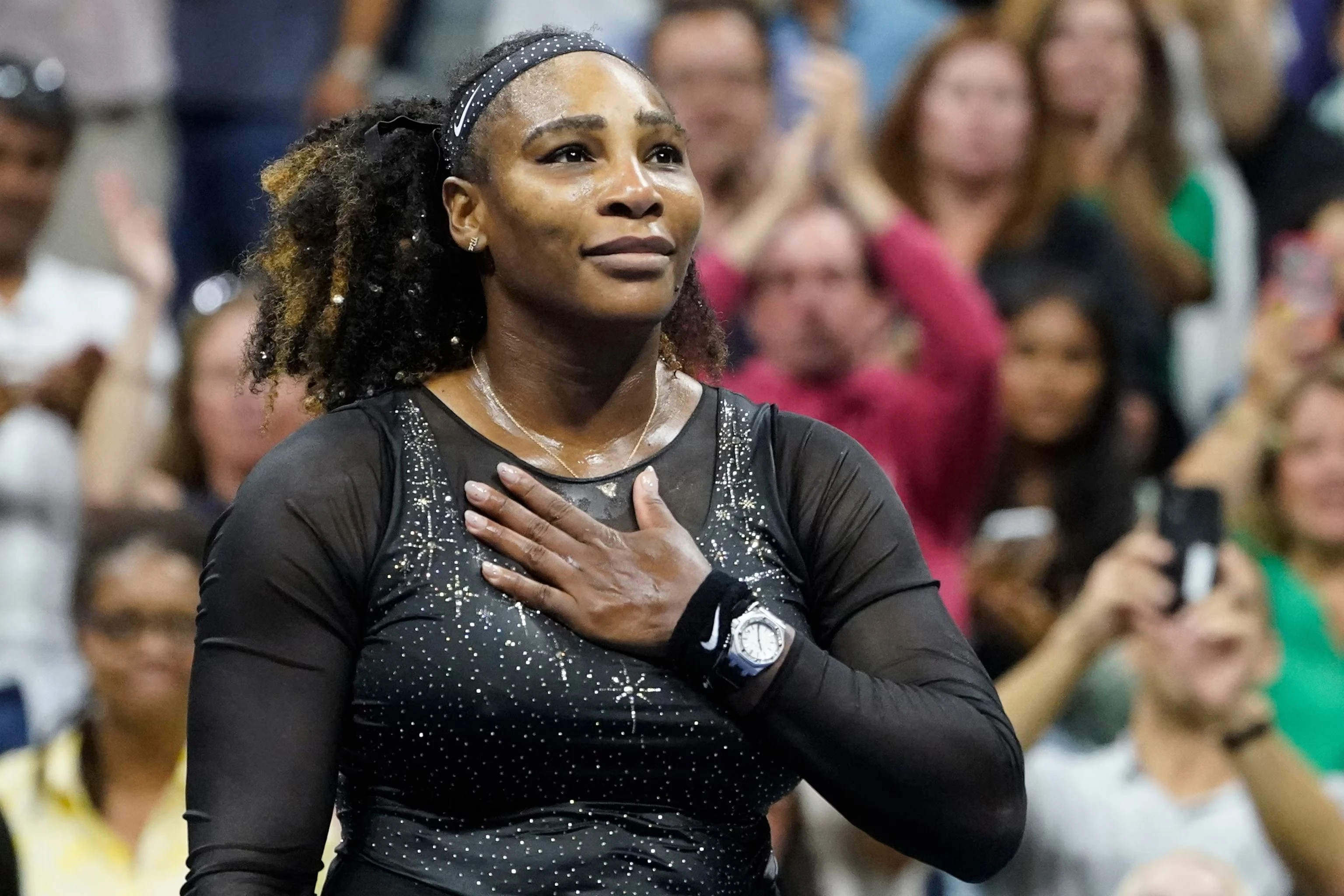 Serena Williams Slams Comeback Rumors: "I'm NOT Coming Back"